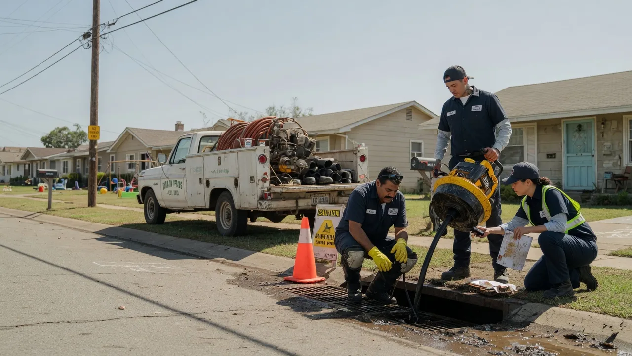 Drain Cleaning in Joaquin, TX near me